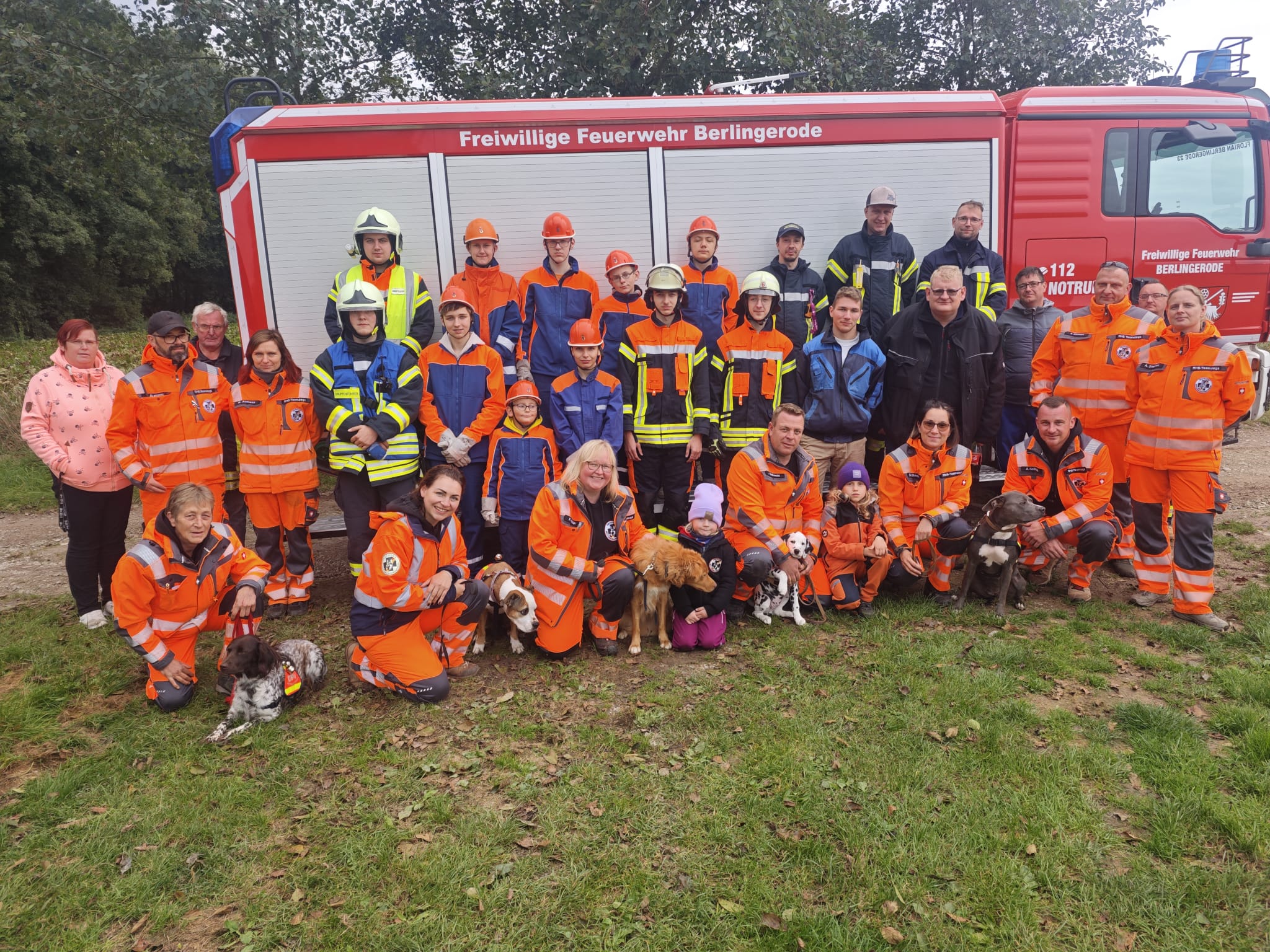 🚨Einsatzübung mit der Feuerwehr Berlingerode 🚩