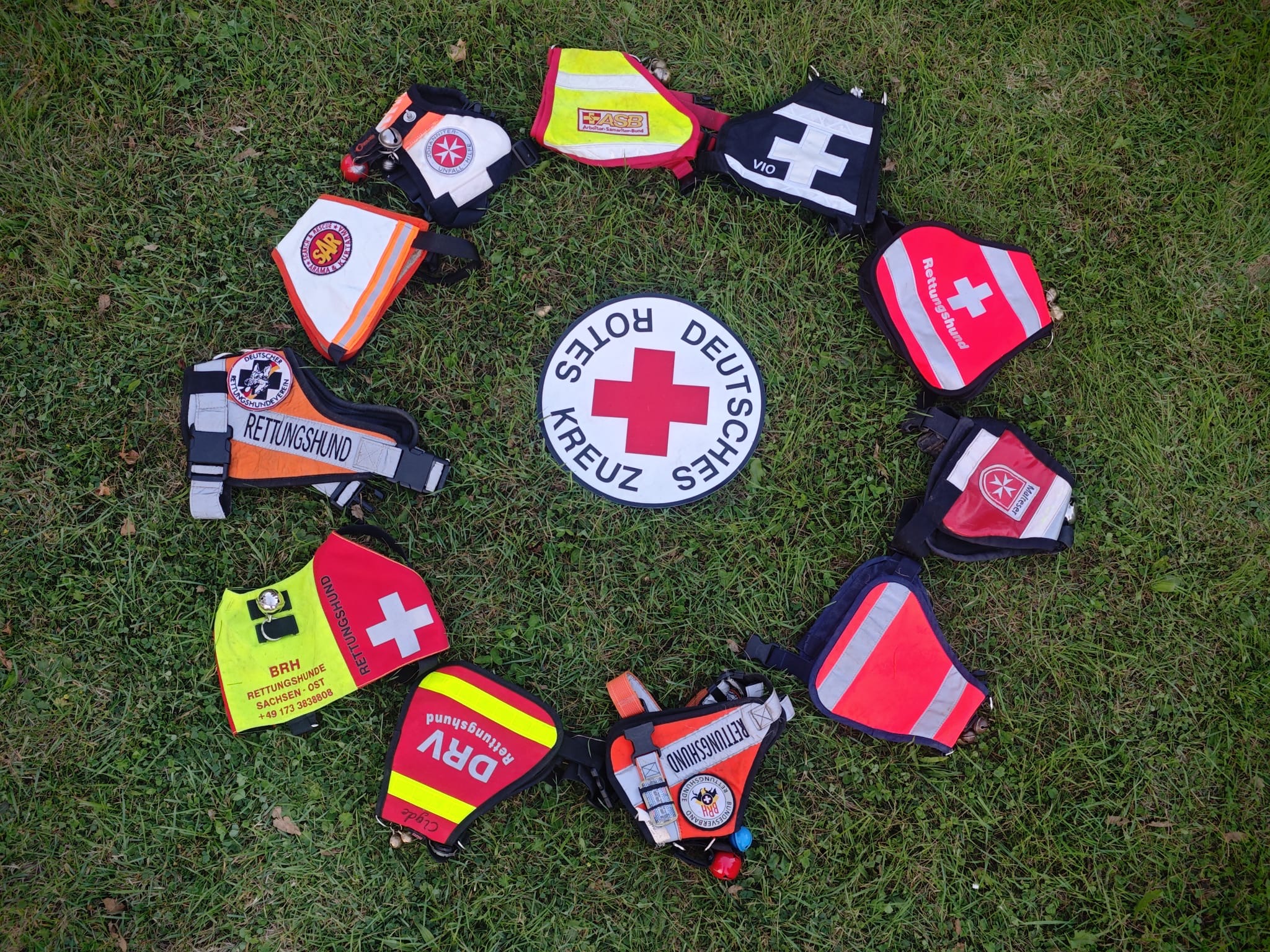 Der 17. Thüringer Rettungshundelehrgang .....