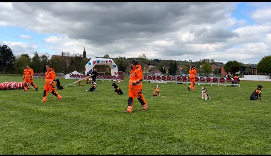 Vorstellung unserer Arbeit beim Ohmbergmarathon in Worbis am 21.04.2024