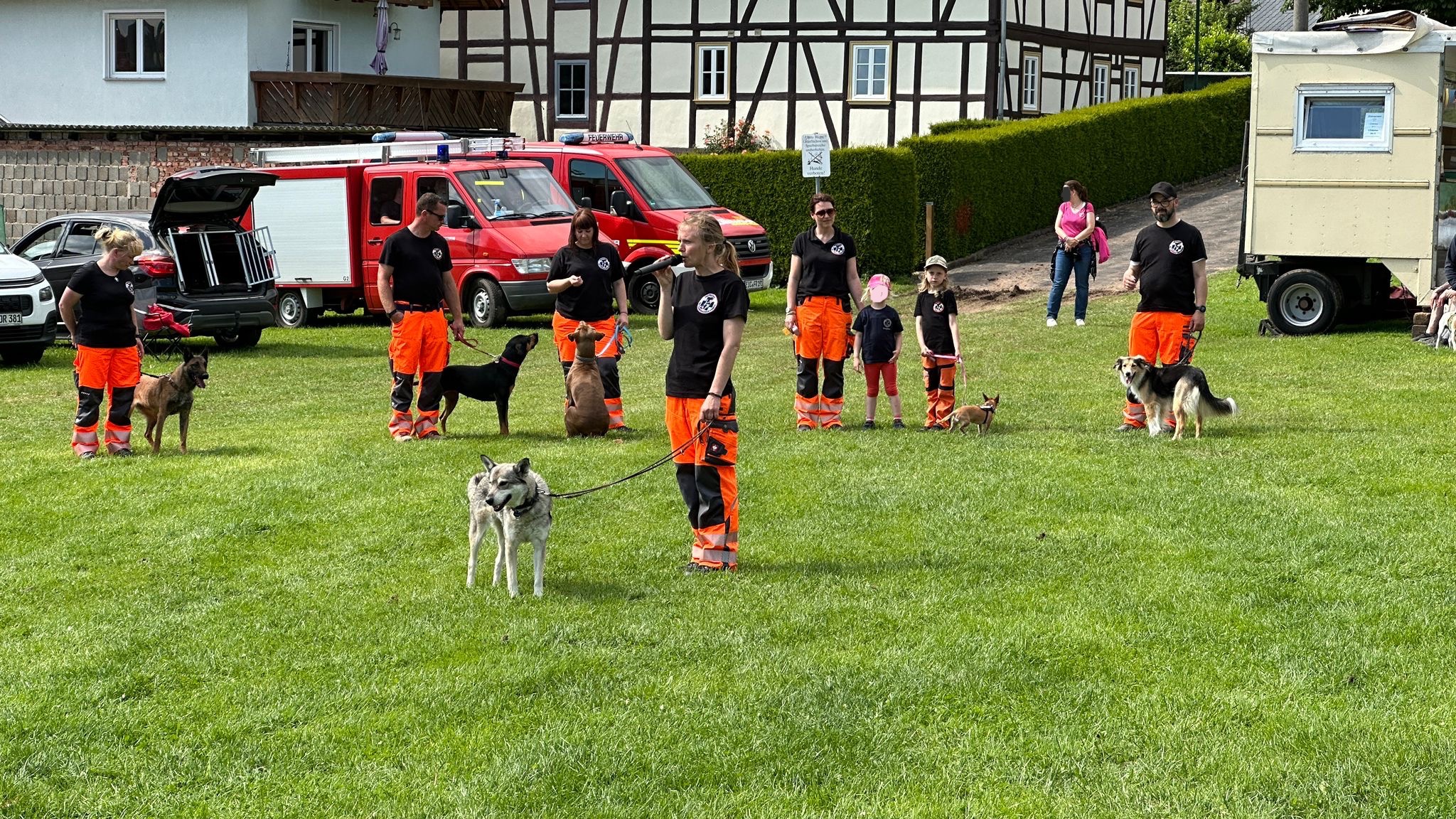 -Feuerwehrfest Gerterode-