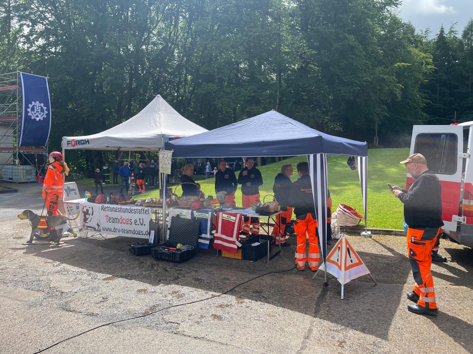 Tag der offenen Tür des THW Heiligenstadt 2024