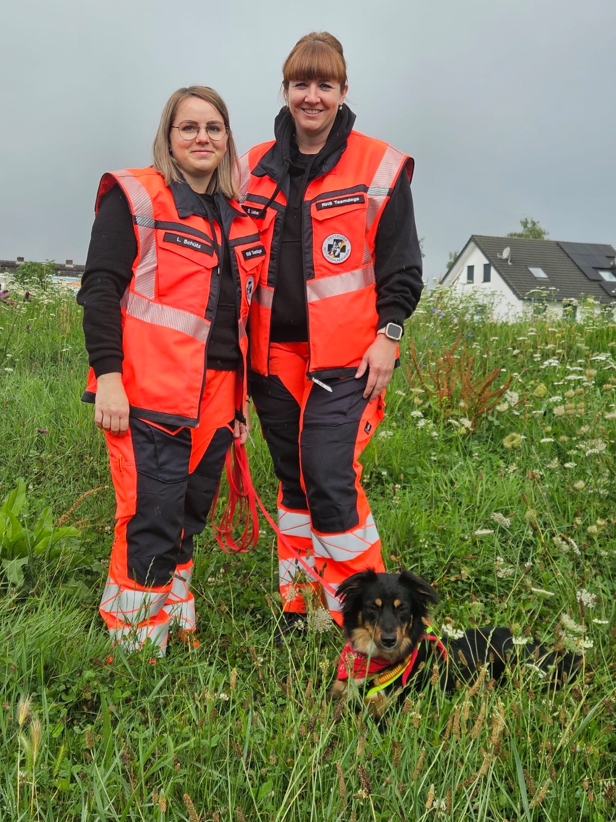 Mantrailing-Vorprüfung