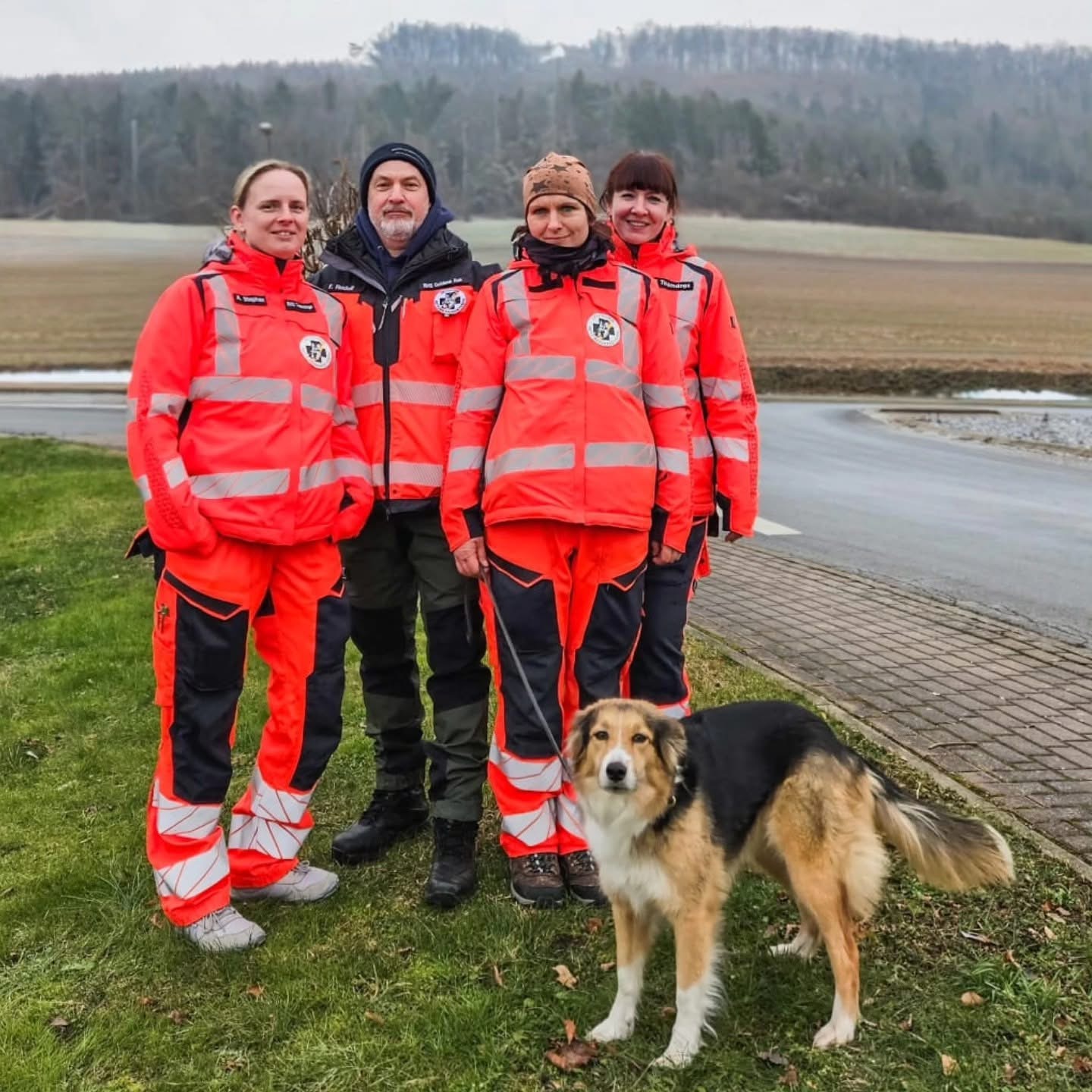 Ein erfolgreiches Wochenende für unsere Mantrailer!