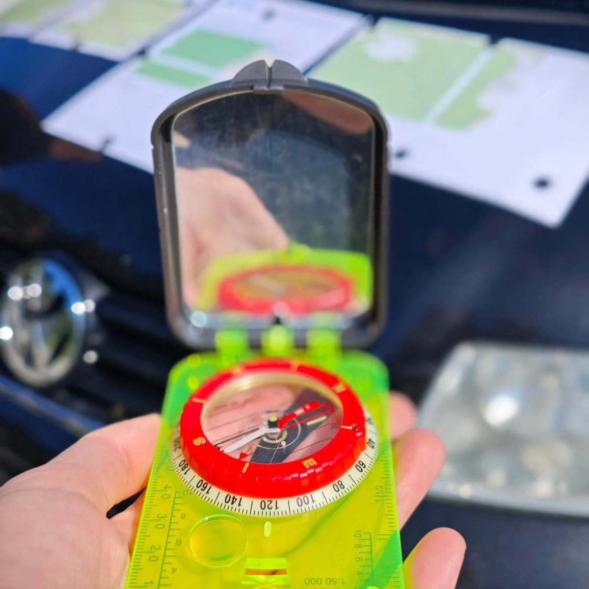 Orientierungsmarsch 2024