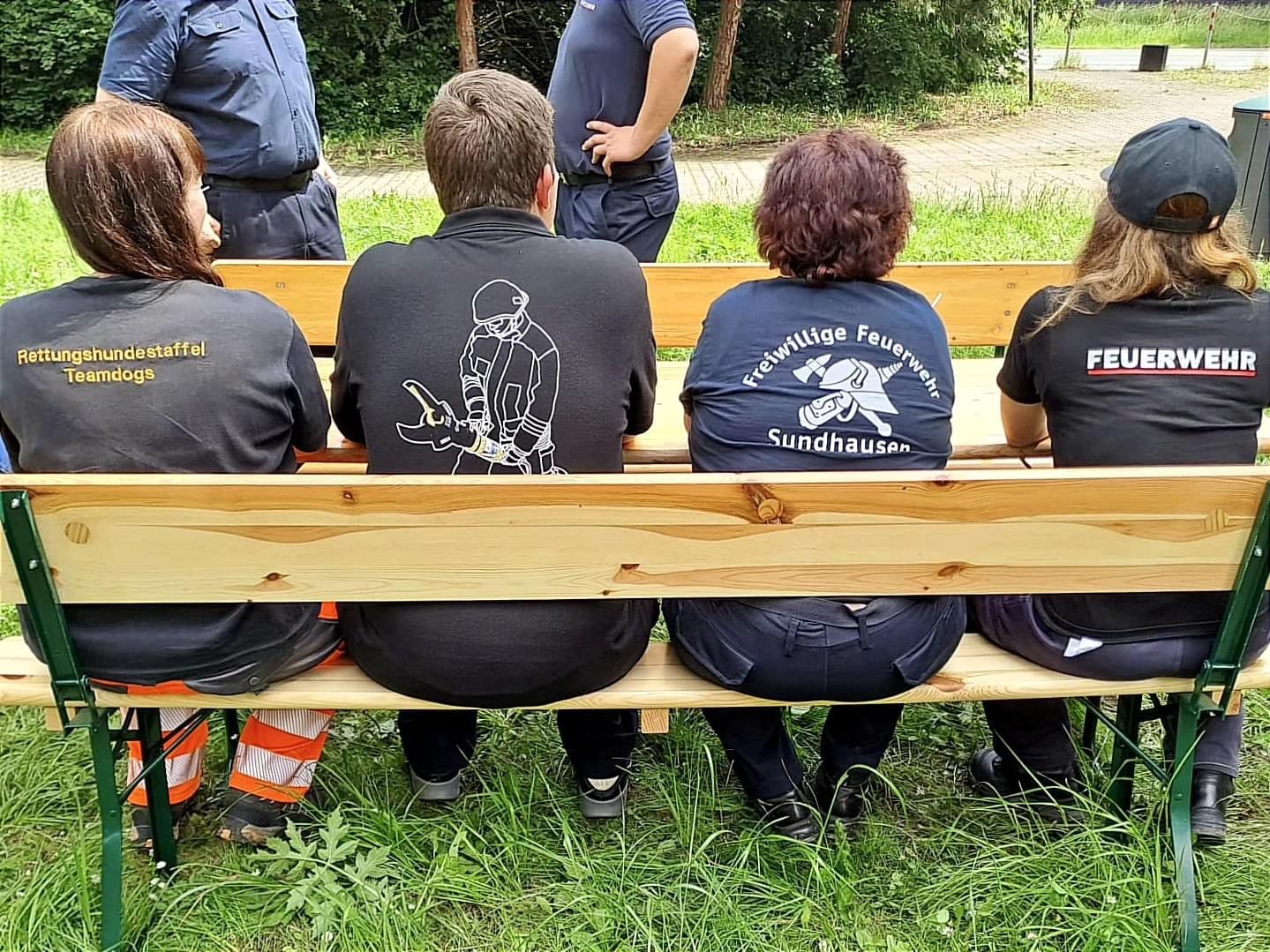 Jugendfeuerwehrcamp in Nordhausen