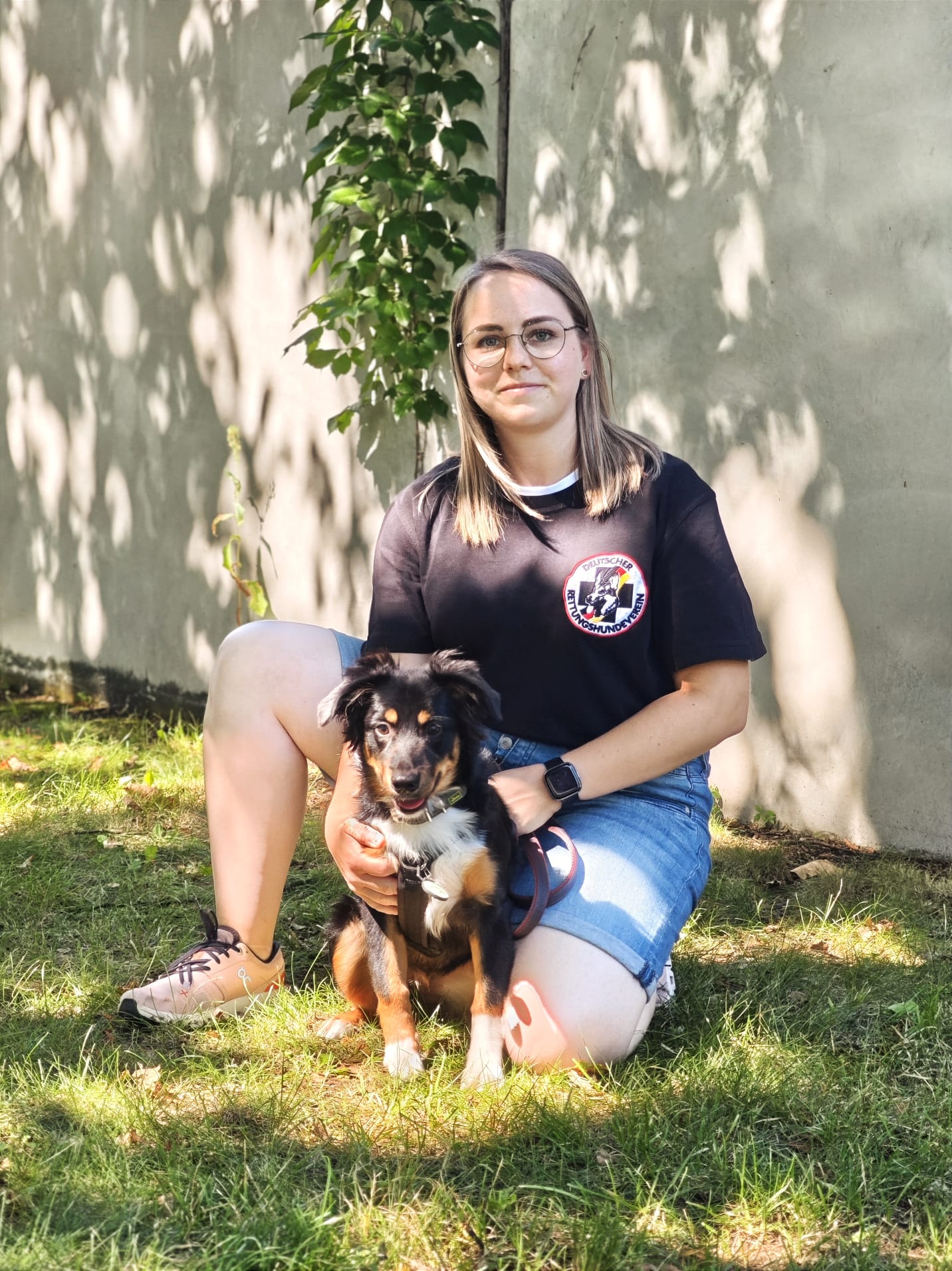 Willkommen Laura mit Foli