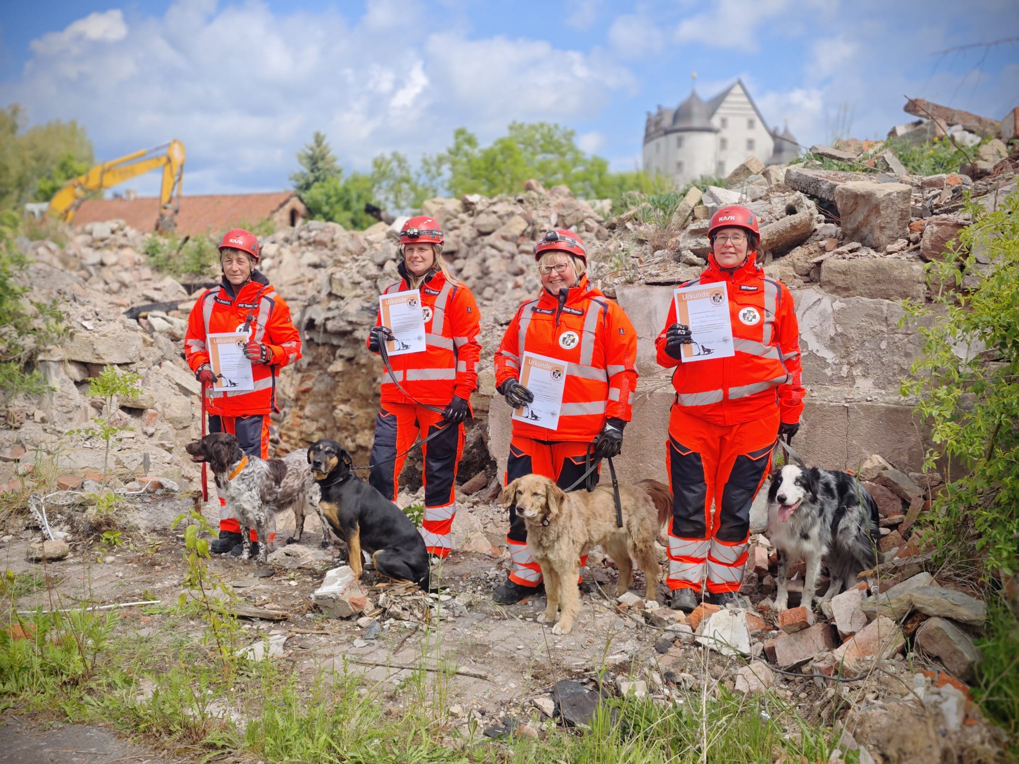 Trümmerpüfung 2025