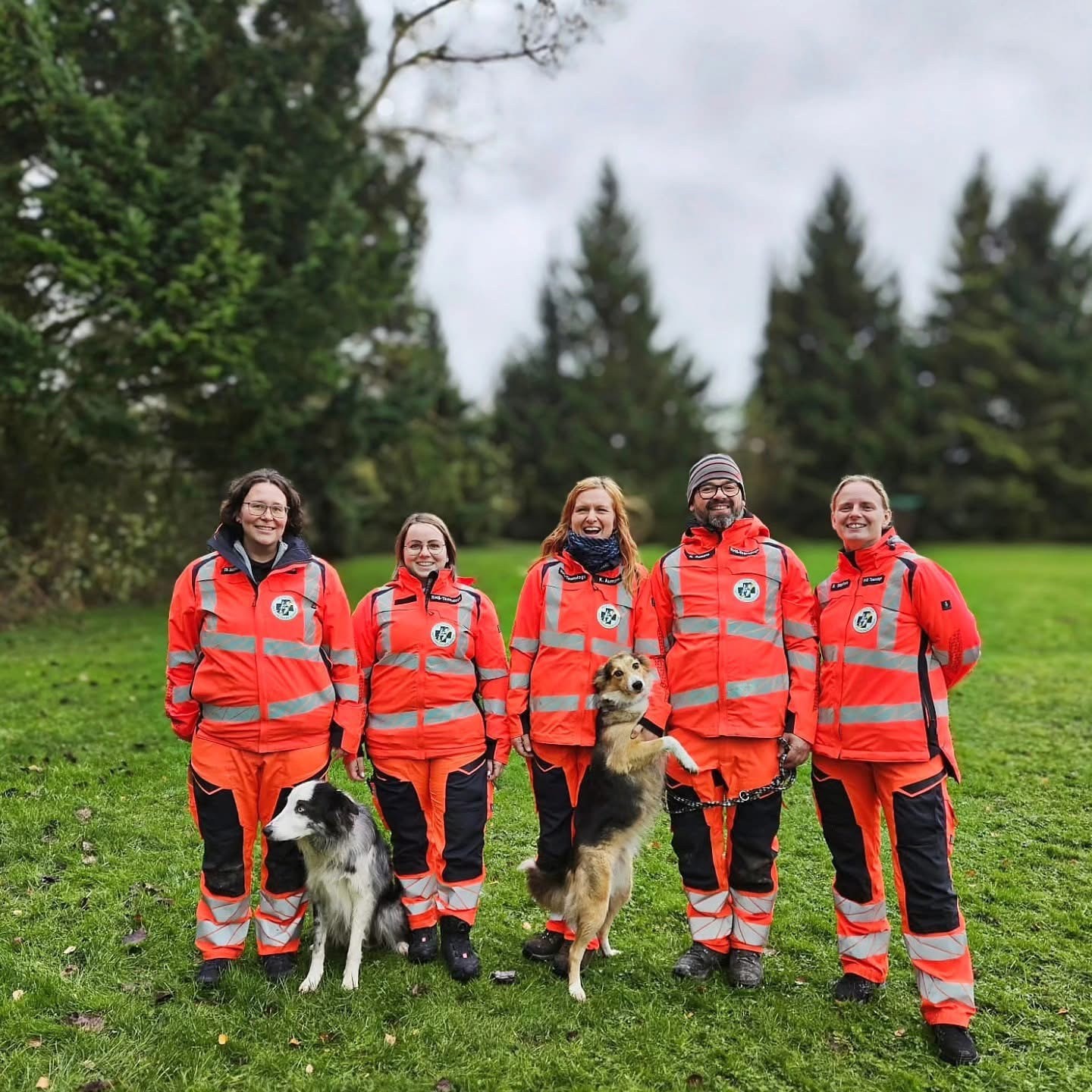 Flächenprüfungswochenende 🐶
