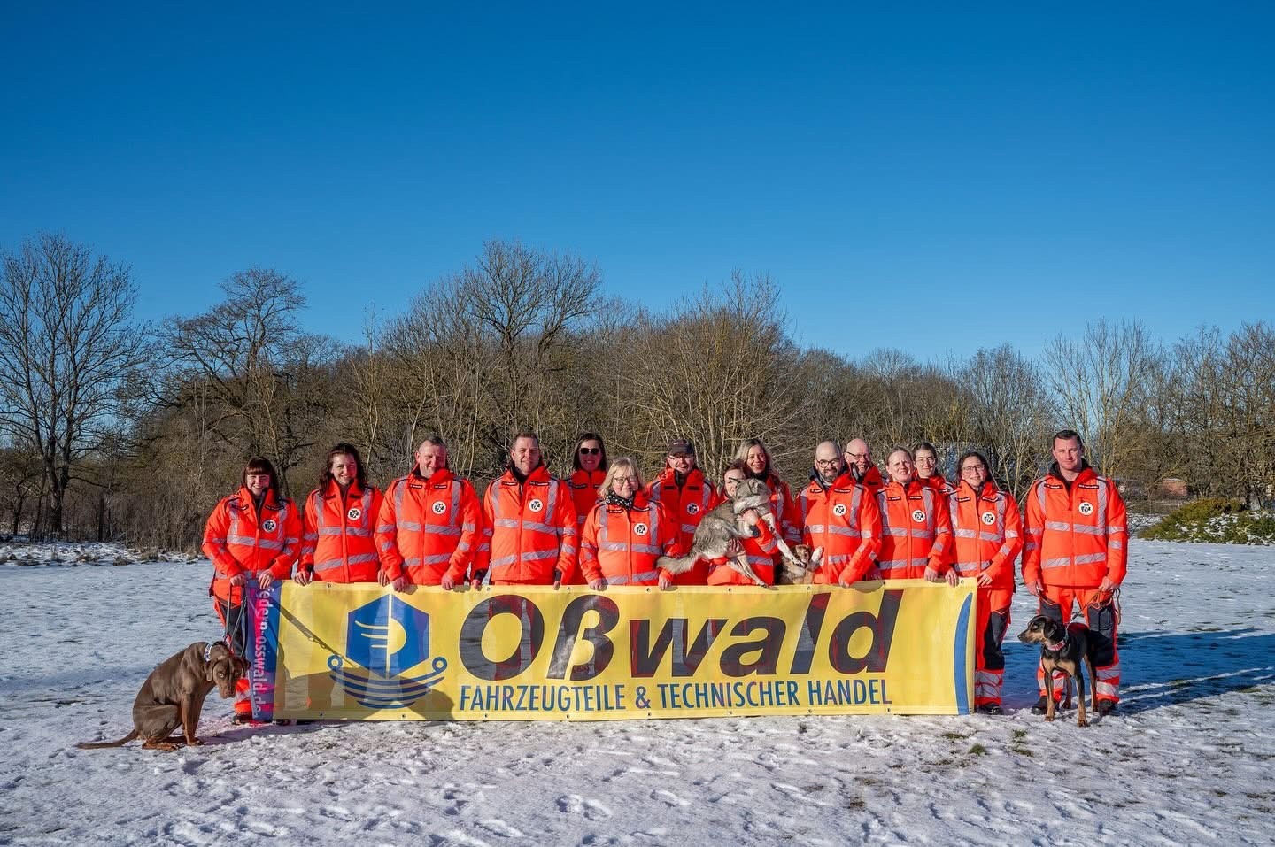 Neue Einsatzkleidung 🚨